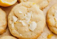 Sunshine Lemon White Chocolate Delights