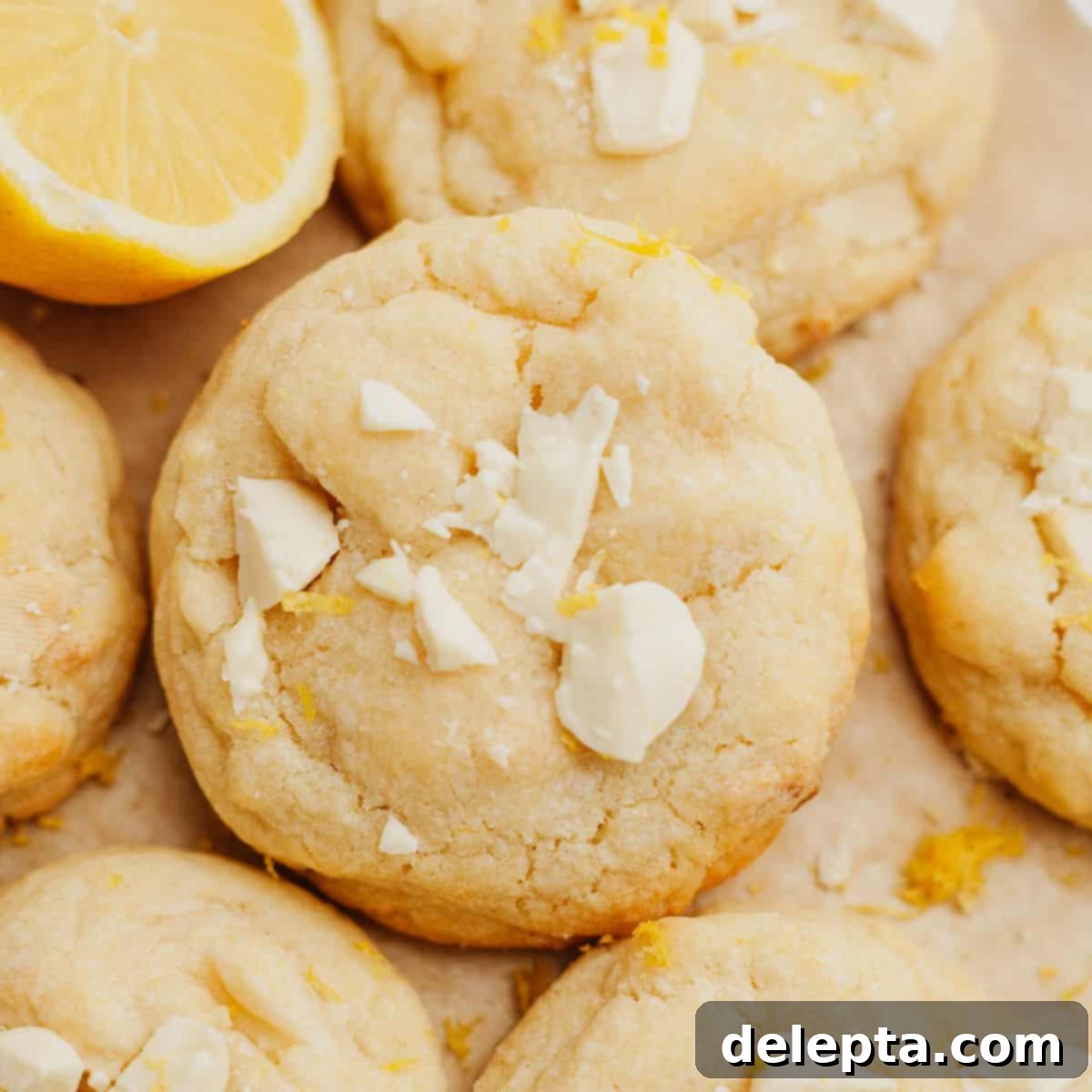 Sunshine Lemon White Chocolate Delights 1 featured 10295