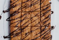 Java Peanut Butter Crunch Blondies