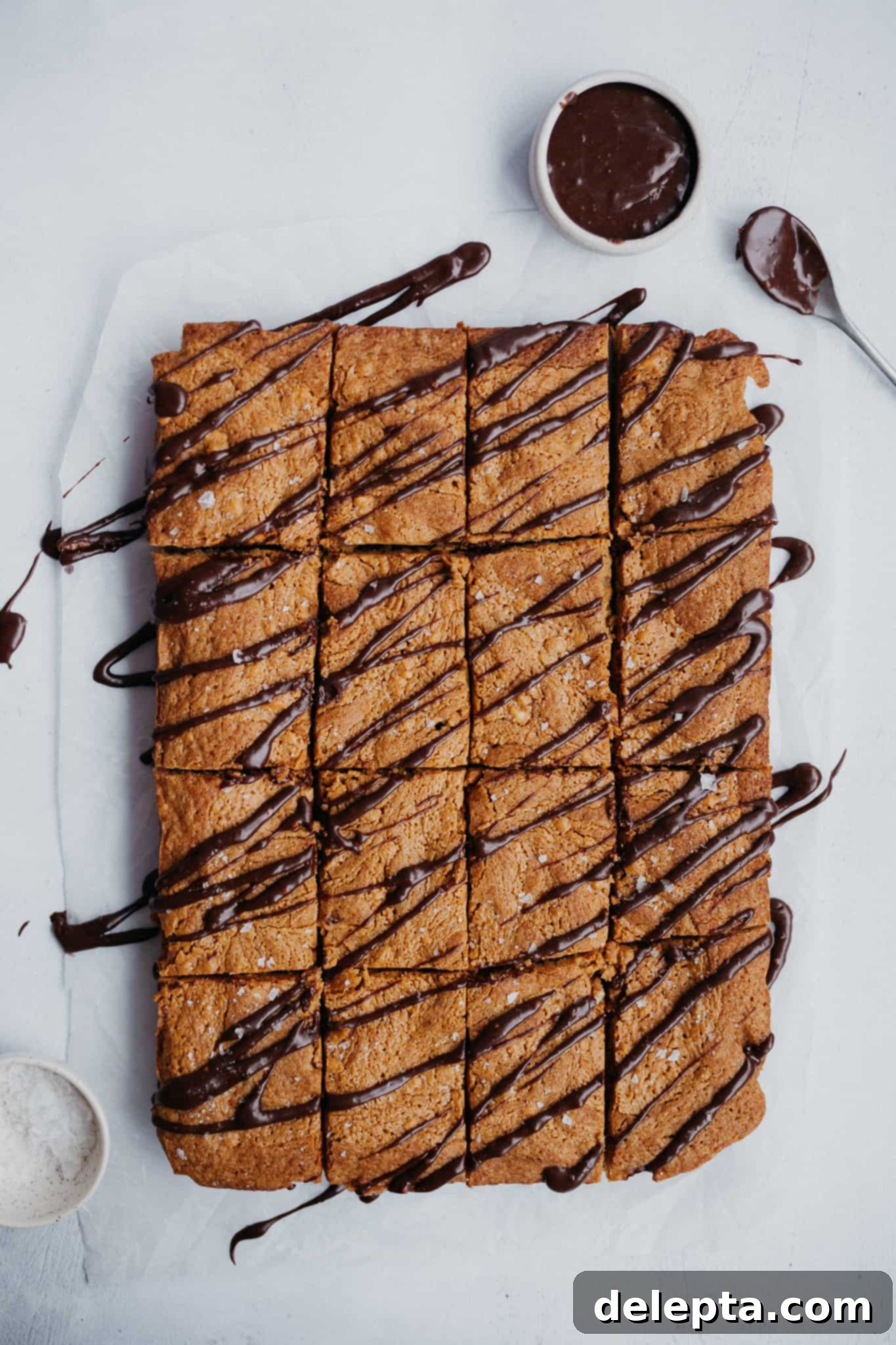 Java Peanut Butter Crunch Blondies 1 featured 1042