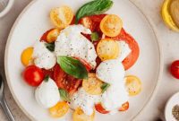 Fresh Burrata Caprese
