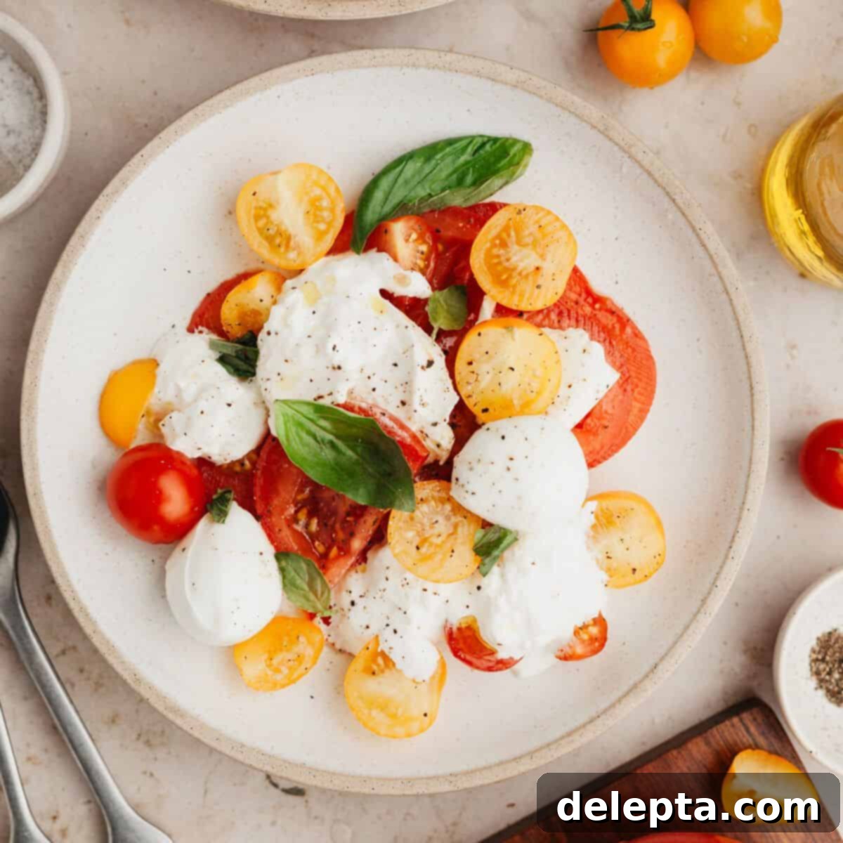 Fresh Burrata Caprese 1 featured 10814