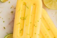 Irresistible Mango Ice Pops