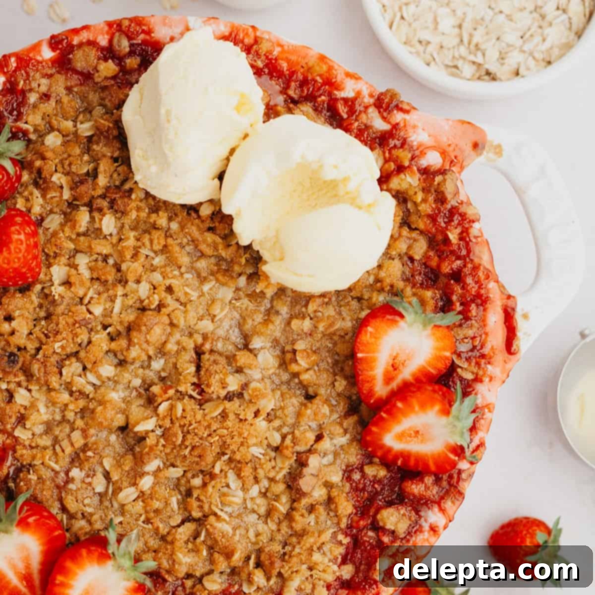 Strawberry Sunshine Crumble 45 featured 10938