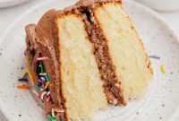 Golden Vanilla Treat with Chocolate Bliss