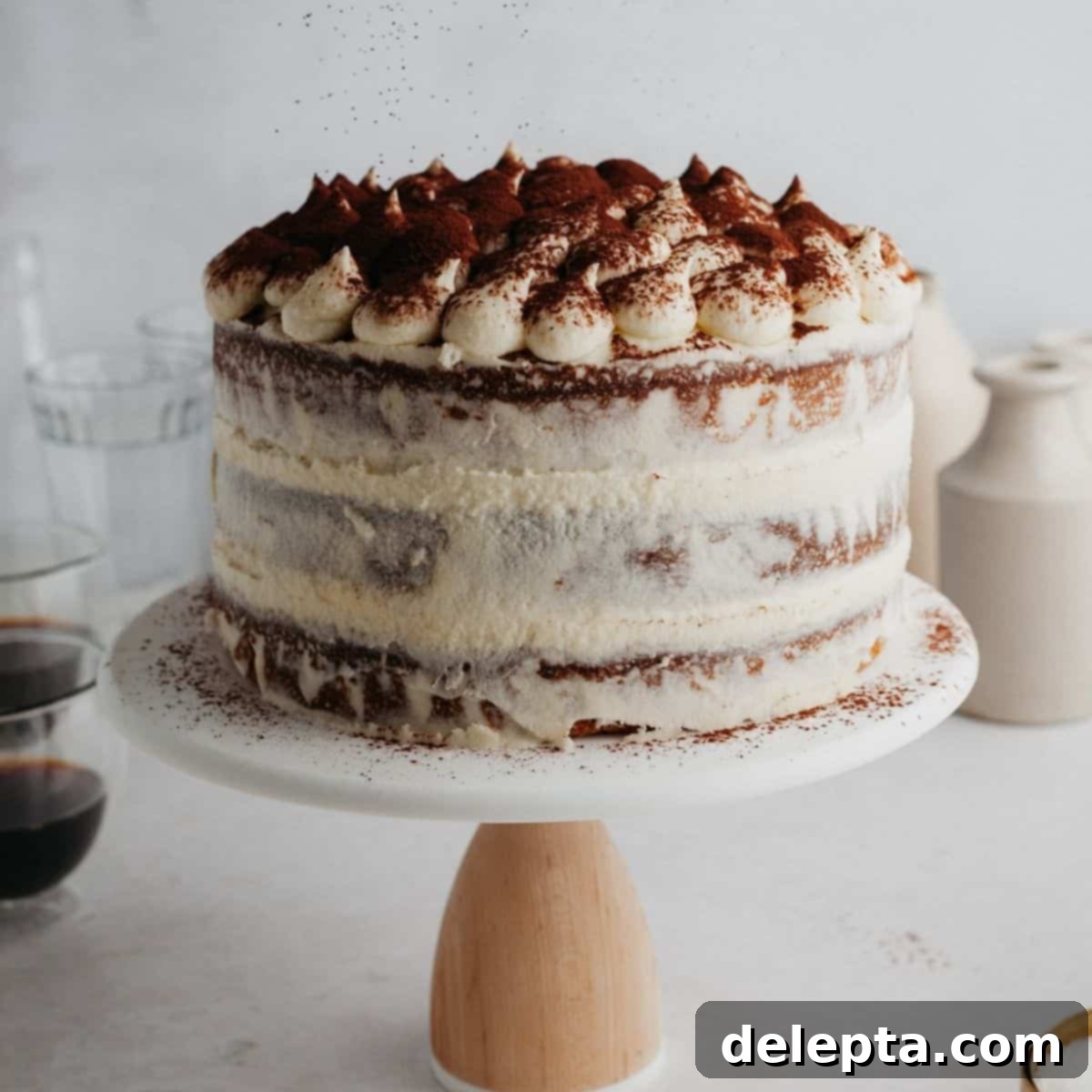 Ultimate Tiramisu Layer Cake 1 featured 1128