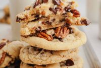 Decadent Chocolate Pecan Cookies