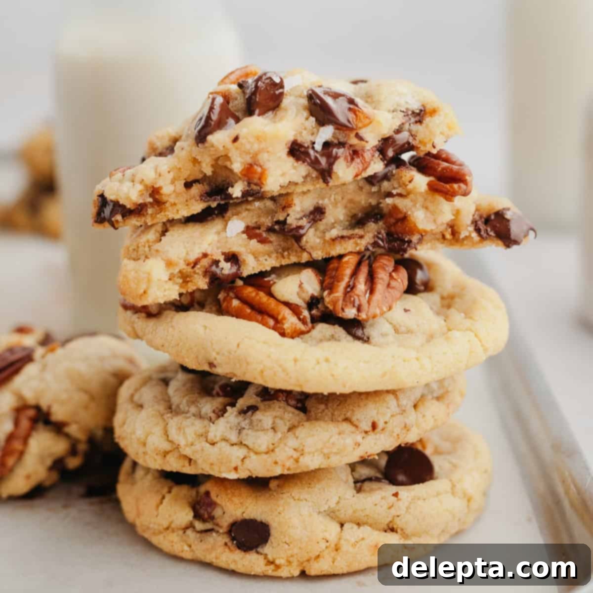 Decadent Chocolate Pecan Cookies 55 featured 11531
