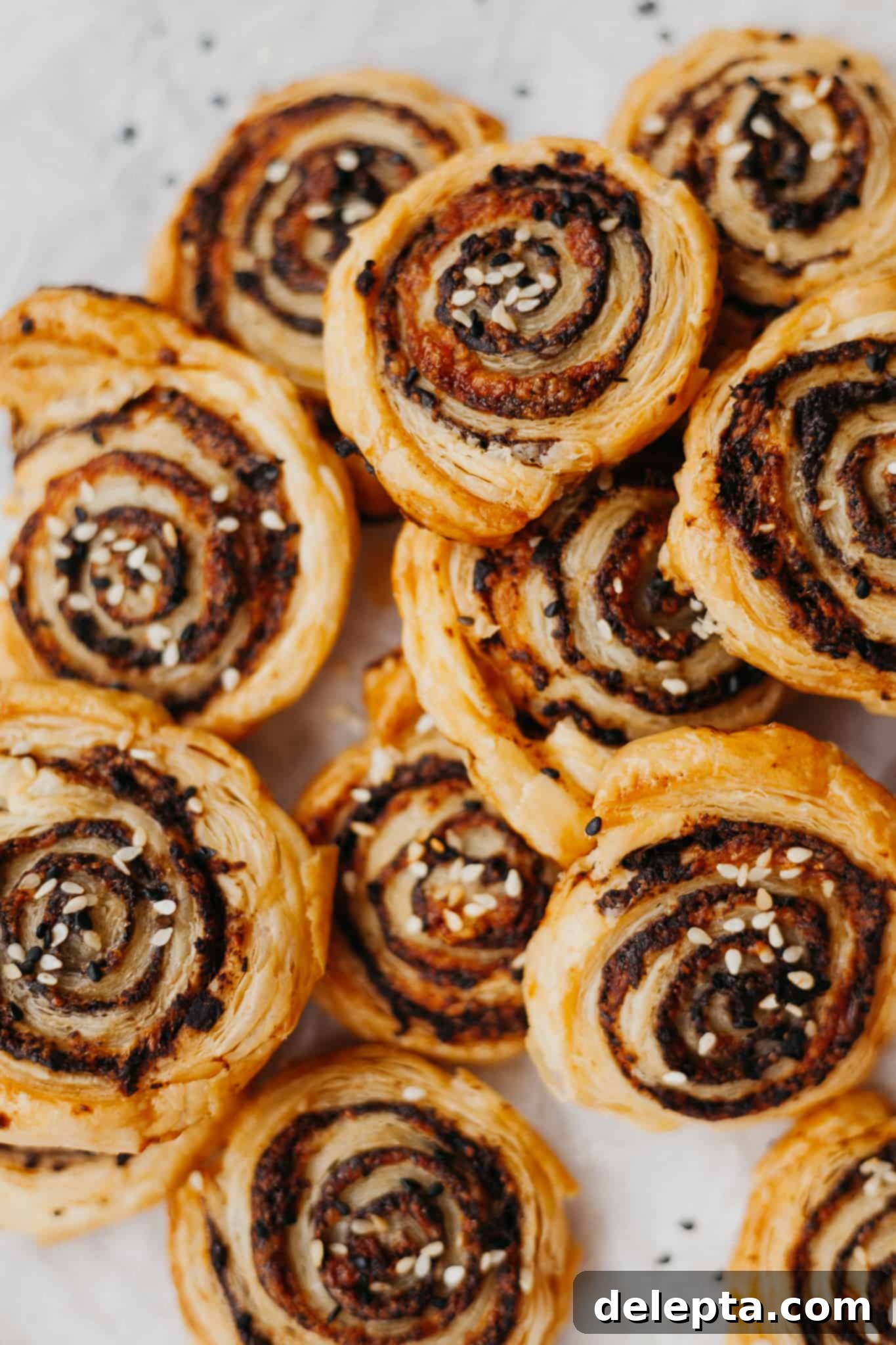 Golden Tapenade Spirals 1 featured 1155
