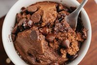 Decadent Chocolate Baked Oats
