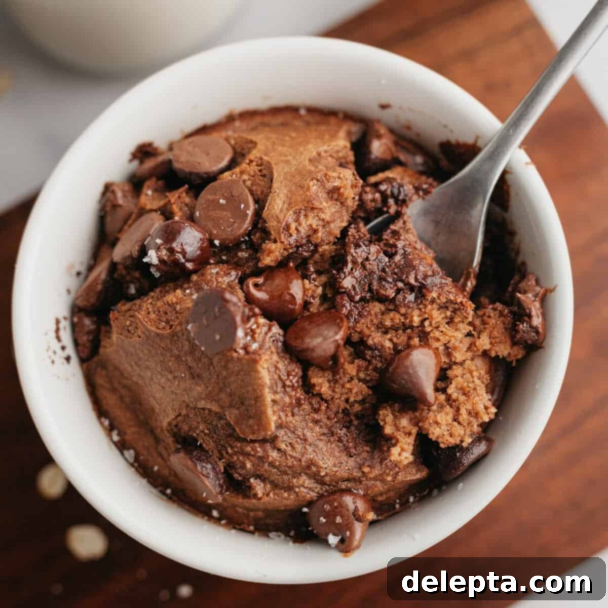 Decadent Chocolate Baked Oats 1 featured 11611
