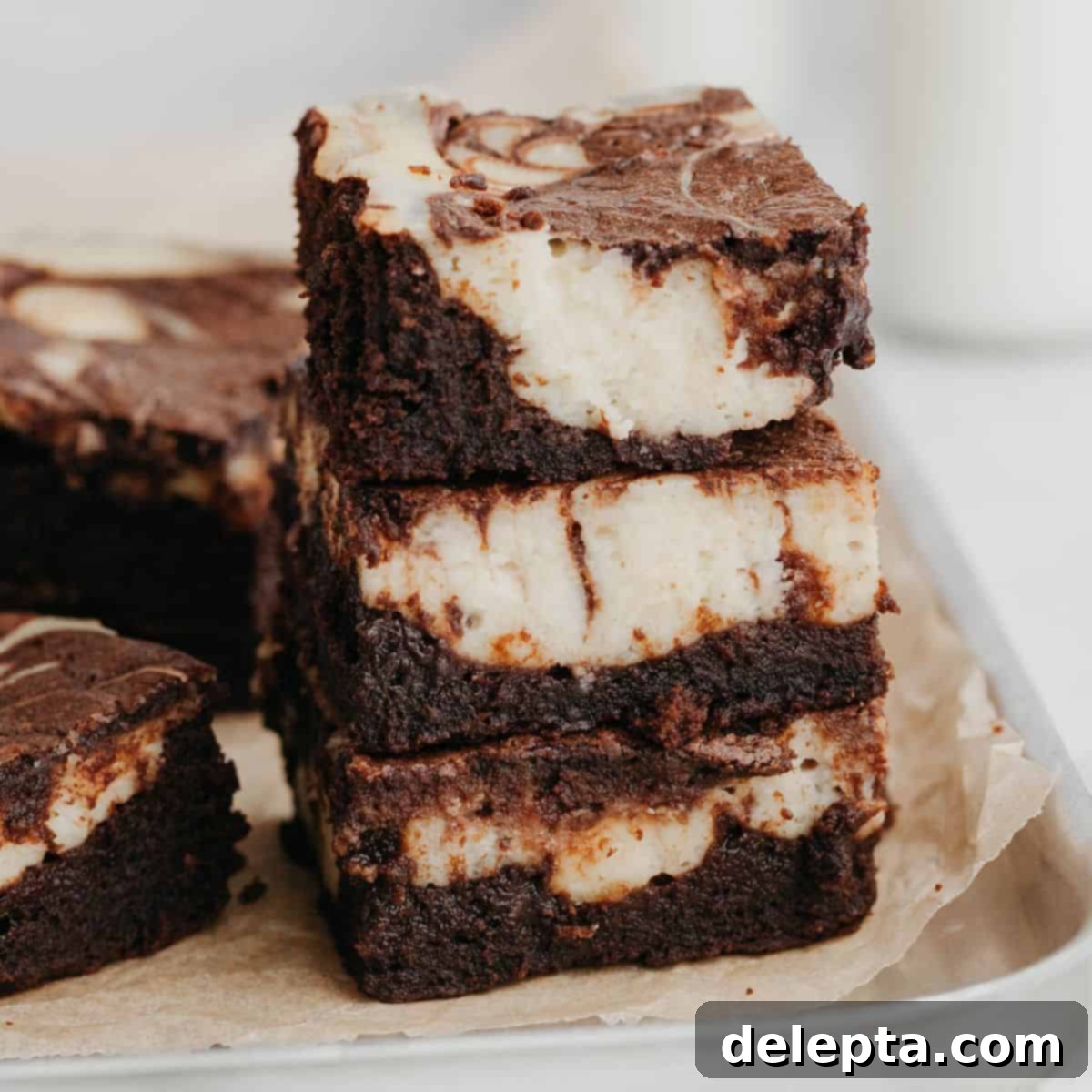 Decadent Cheesecake Brownie Swirls 1 featured 1164