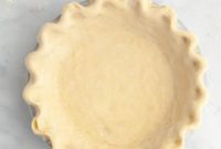 Perfectly Flaky Homemade Pie Crust