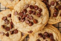 Six Easy Small Batch Chocolate Chip Cookies