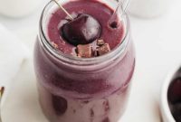 Speedy Chocolate Cherry Indulgence