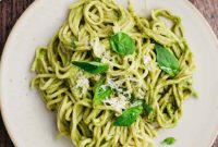 Homemade Pesto Pasta