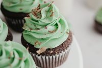 Effortless Five Minute Mint Frosting