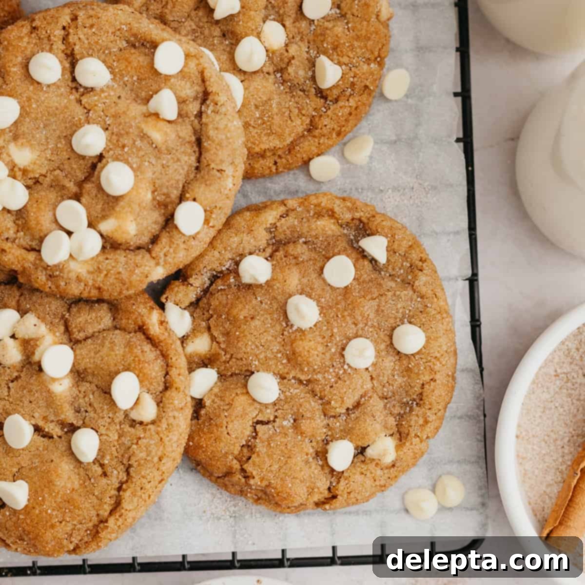 Soft-Baked Pumpkin White Chocolate Chip Delights 85 featured 12578