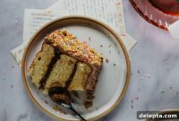 Sunny Swiss Meringue Birthday Bliss