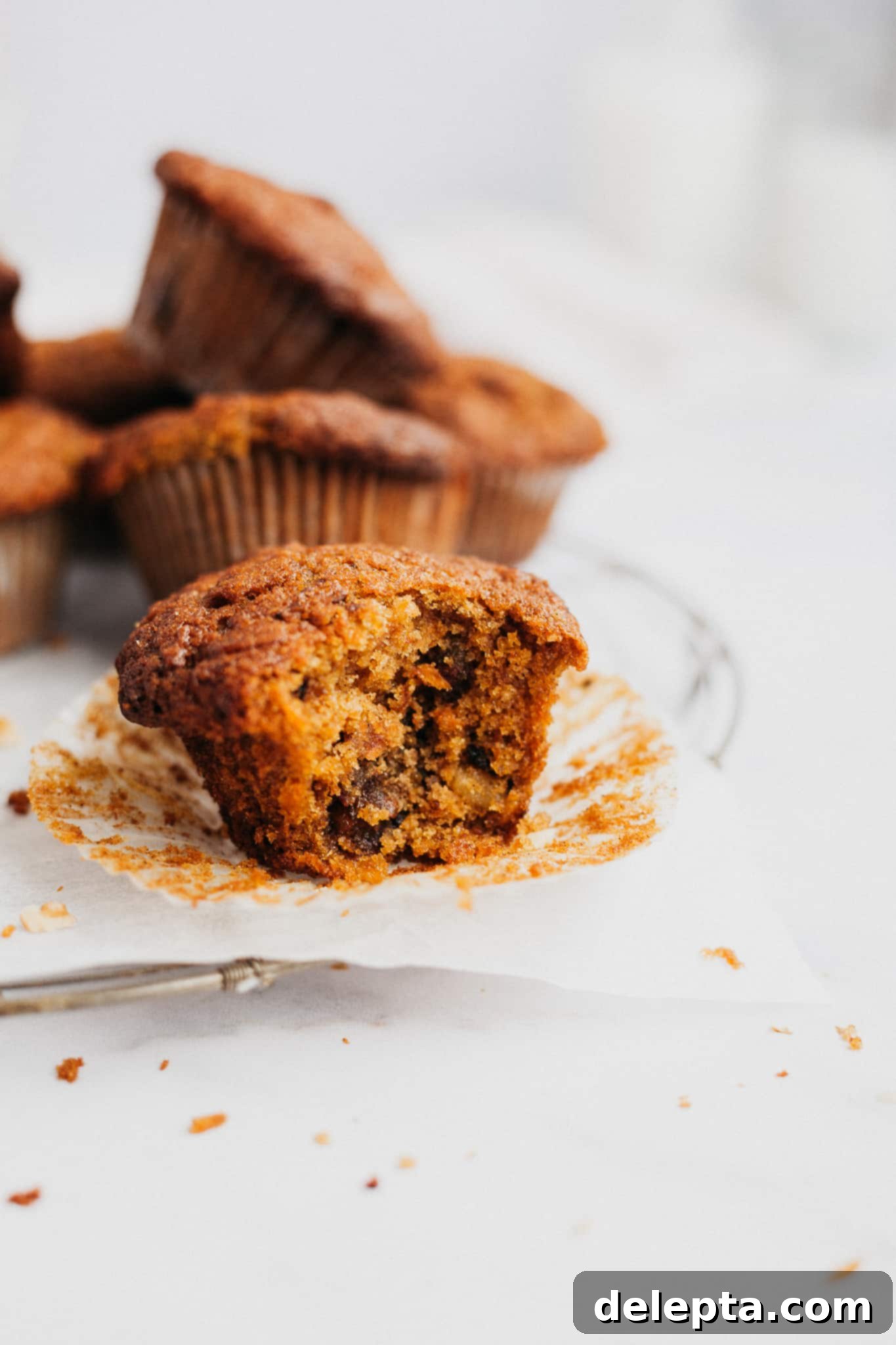 Sunshine Morning Glory Apple and Carrot Muffins 1 featured 1323