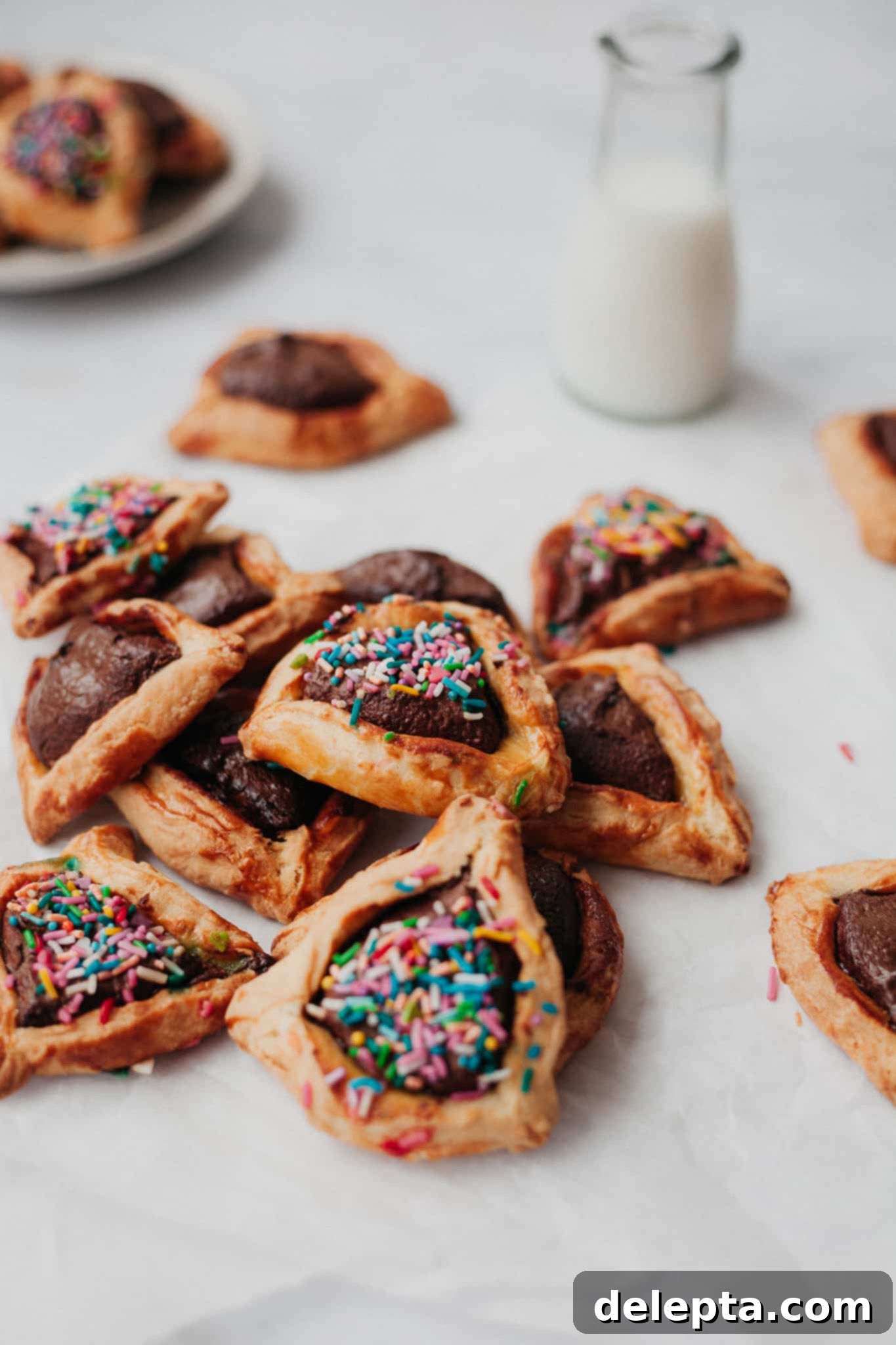 Purim Chocolate Pockets 1 featured 1505