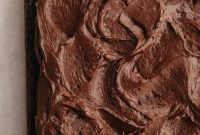 Fudgy Chocolate Frosting The Sour Cream Secret