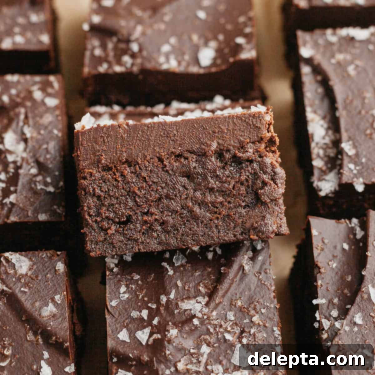 Decadent Fudgy Brownies with Velvety Chocolate Ganache 1 featured 16359