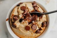 Single-Serve Baked Oat Indulgence