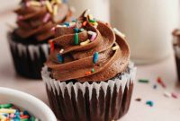Decadent Chocolate Cream Cheese Cupcakes