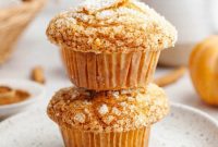 Effortlessly Moist Pumpkin Banana Muffins