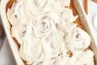 Rich Brown Butter Cinnamon Rolls with Velvety Brown Butter Frosting