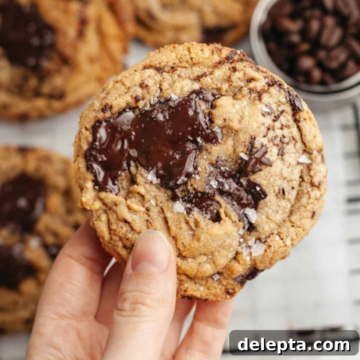Decadent Espresso Infused Brown Butter Chocolate Cookies 1 featured 17562
