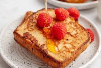 Effortless Buttermilk Brioche French Toast