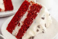 Red Velvet Chocolate Chip Indulgence