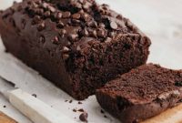 Velvety Chocolate Sour Cream Pound Cake