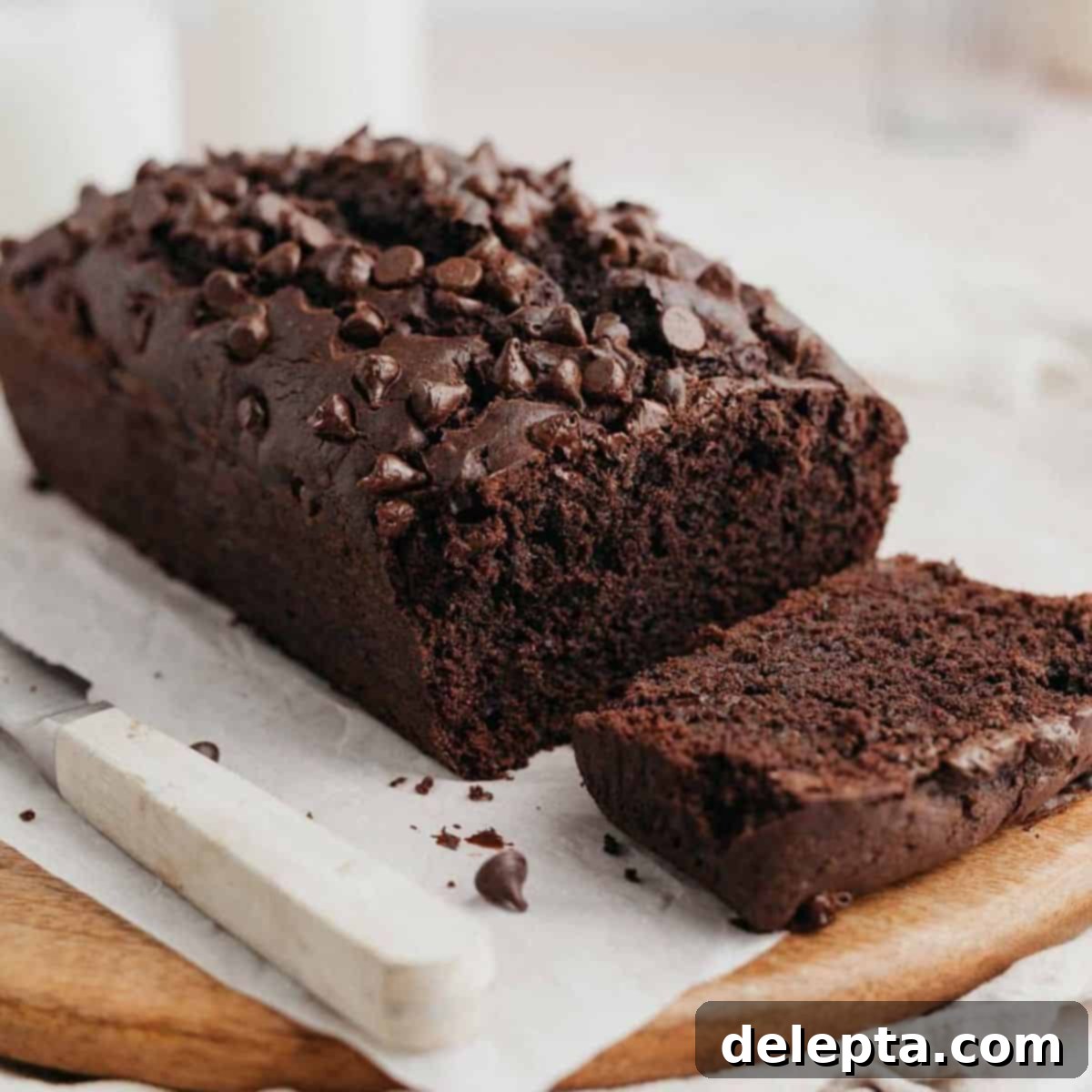 Velvety Chocolate Sour Cream Pound Cake 1 featured 1789