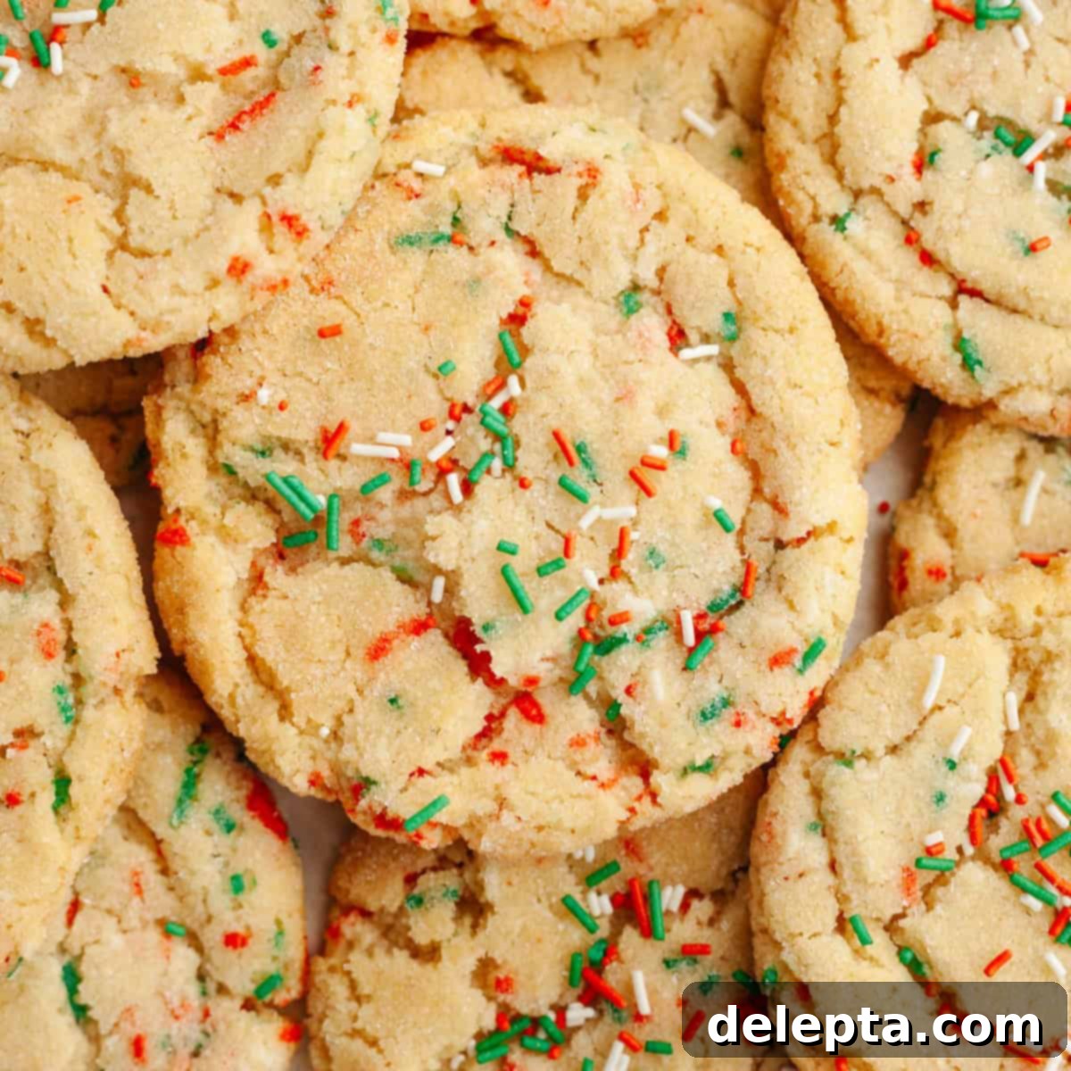 Melt-in-Your-Mouth Brown Butter Christmas Sprinkle Cookies 18 featured 18043 1