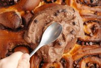 Decadent Double Chocolate Cinnamon Swirls