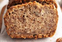 Decadent Brown Butter Cinnamon Pecan Banana Bread
