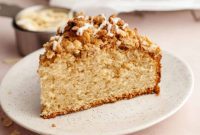 Irresistible Brown Butter Cardamom Almond Cake Recipe