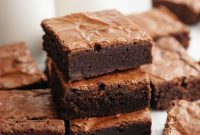 Easy Double Fudge Brownies Better Than Any Bakery