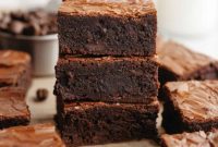Easy One-Bowl Fudgy Espresso Brownies