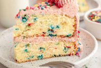 Strawberry Funfetti Fantasy
