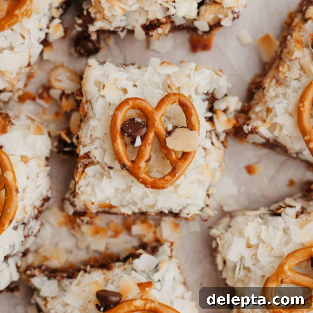 Sweet and Salty Seven Layer Pretzel Bars 1 featured 1955