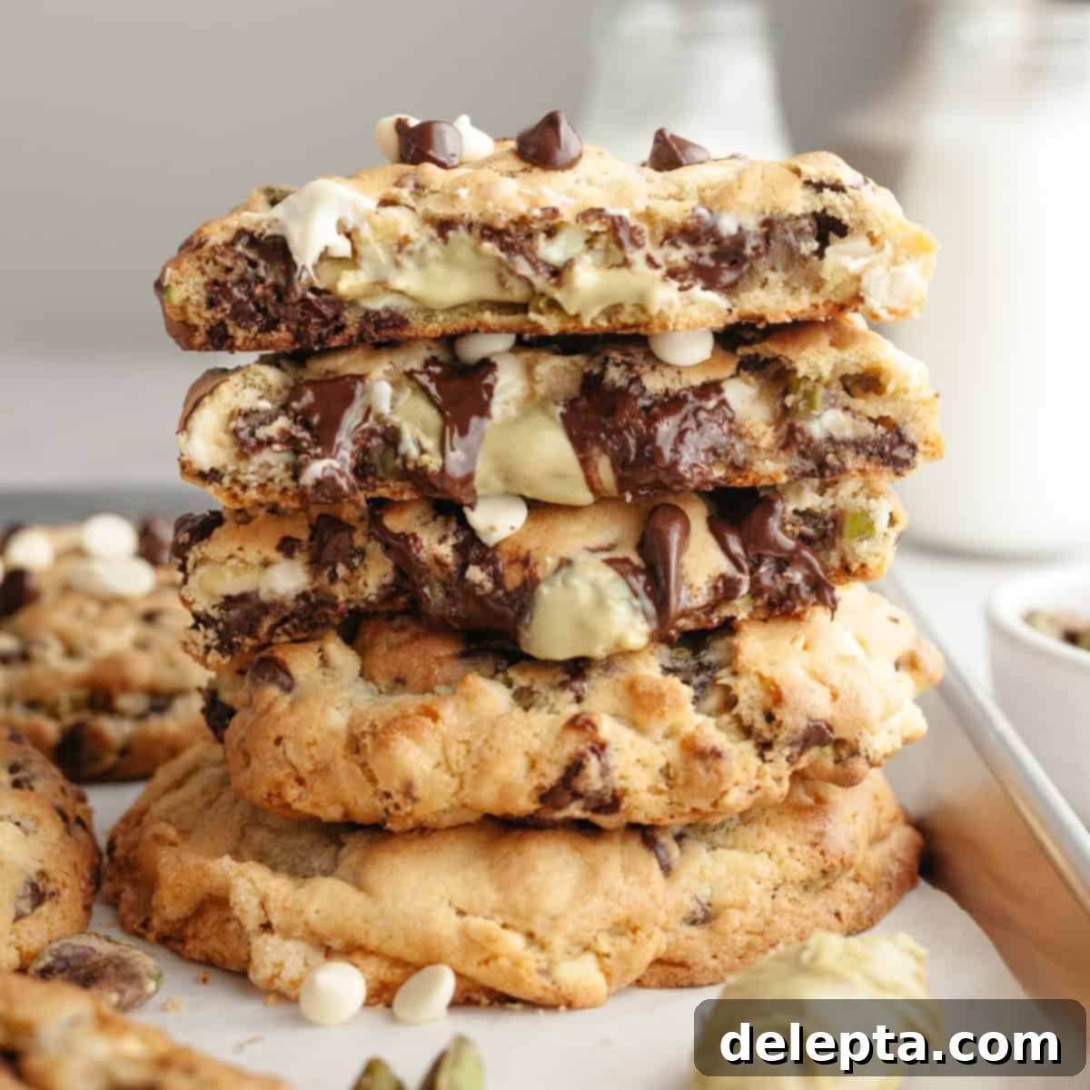 Pistachio Stuffed Chocolate Chip Delights 1 featured 19714