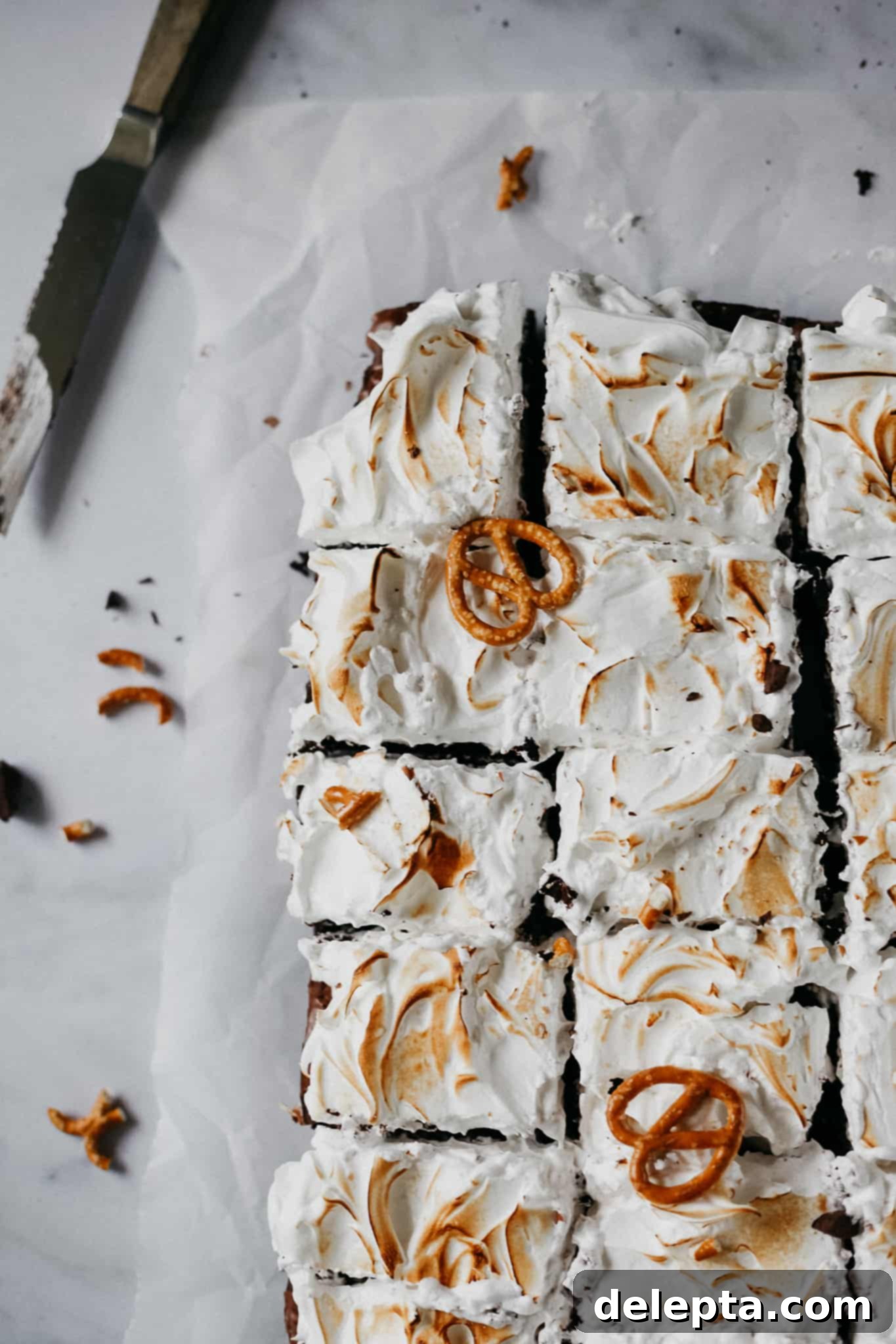 Fireside S'mores Brownies 1 featured 201