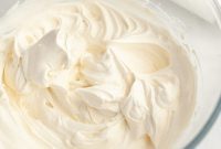 Simple Homemade Vanilla Bean Whipped Cream