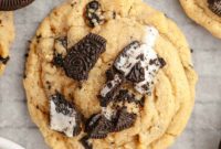One Bowl Brown Butter Peanut Butter Oreo Perfection