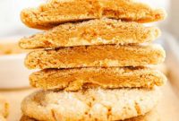 Golden Brown Butter Peanut Butter Cookies Ready Now