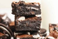 One-Bowl Decadence: Oreo Fudge Brownies